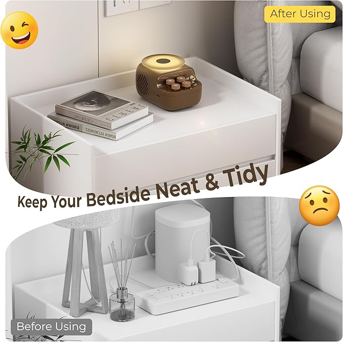 Speakers Bluetooth Wireless, 3 in 1 Protable Cute Speakers with Aromatic Tray, Vintage Record Player Look, Adjustable Ambient Lights for Home Office Decor, Gifts for Mother, Girlfriend, Men