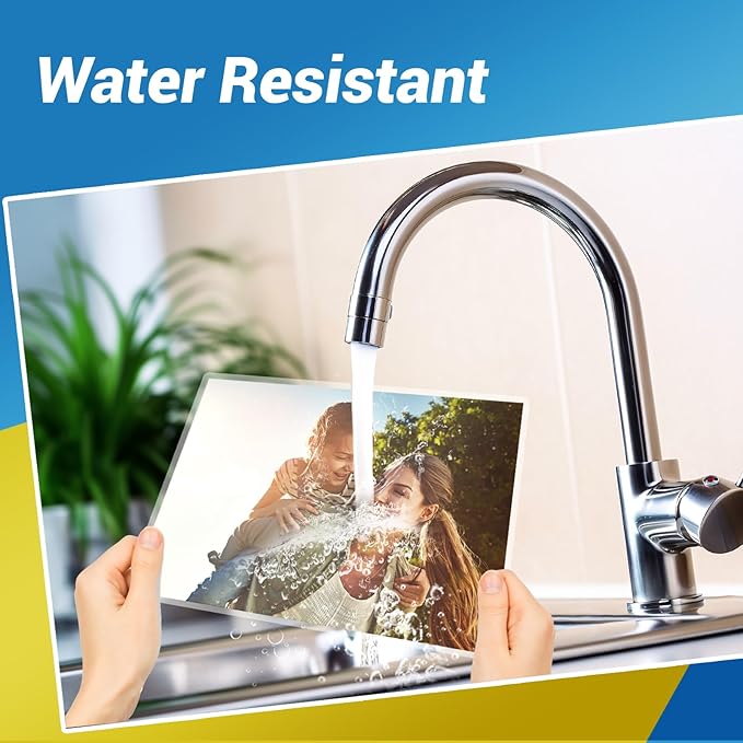 Uinkit Matte Thermal Laminating Pouches, 9 x 11.5 Inches 3 Mil Thick Clear Anti-Glare with Matte Finish 50 Pack Fitted for Letter Size Laminating Sheets 8.5 x 11