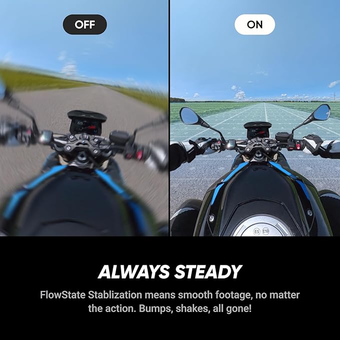Insta360 X5 BMW Motorrad Edition - Waterproof 8K 360 Action Camera, Leading Low Light, Invisible Selfie Stick Effect, Rugged and Replaceable Lens, 3-Hour Battery, Built-in Wind Guard, Stabilization
