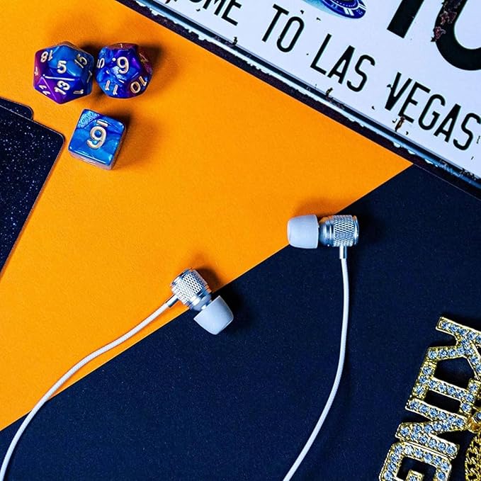 LUDOS Ultra USB C Headphones for iPhone 17 16 15 Pro Max Plus Air iPad Pro, 5 Years Warranty, Magnetic USB-C Earbuds for Samsung Galaxy S24 S23 Ultra S22 S21 FE S20 A55, USB Type C Earphones - White