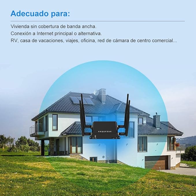 4G LTE Router with 4 LAN Ports OpenWRT Support PCI-E Slot for 4G/LTE USB 2.0 & Micro SD - 300Mbps WiFi Wide Temp (-30°C~70°C Tested)