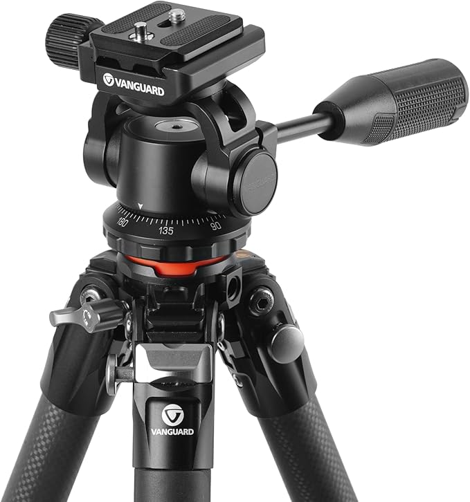Vanguard VEO 5 234CO26 Full-Size Carbon Fiber Tripod with VEO PH-26 2-Way Pan Head