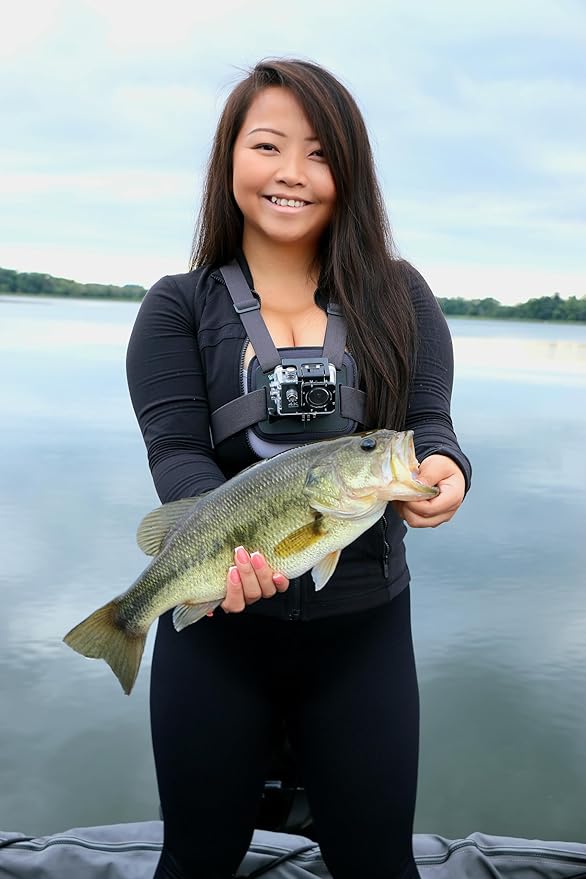 Pro Xtreme 4K Action Camera - Ultra HD Waterproof Camera Video Camera with Wi-Fi, 170° Wide Angle Lens, Image Stabilization, Multiple Mounting Options - Perfect Underwater Camera Snorkeling