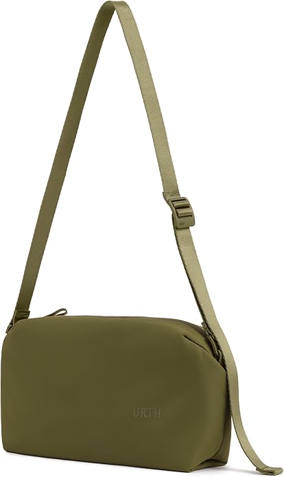 Urth Dolomite 5.1L Crossbody Camera Sling Bag - Water Resistant, Recycled, Multifunction Photography DSLR Everyday Bag