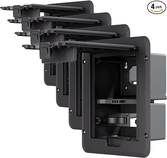 TayMac DOC320Z Deck/Floor Cover, 1-Gang, Bronze (Pack of 4)