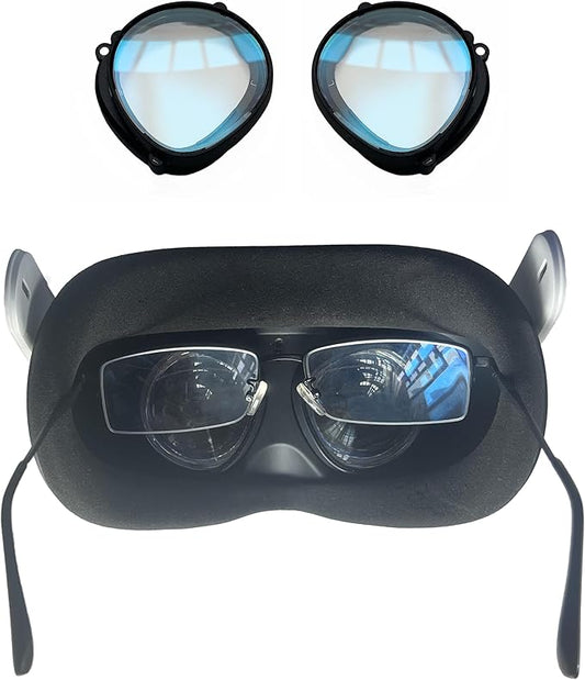 IOOIOO one Lens with Magnetic Frame for L or R Eye for Meta Quest 2 or Quest 3s Oculus VR Headset, (Nearsighted SPH:-1)