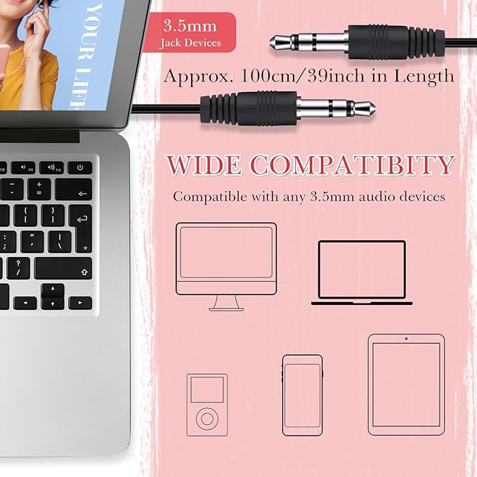 Kanayu 100 Pack Wired Earbuds Bulk for Classroom Ear Headphones Wired Basic Student Earbuds No Microphone with 3.5mm Jack for Kids Class Laptop School Library, Individually Bagged(Red)