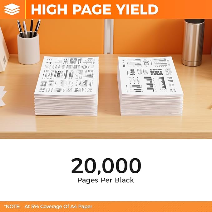 TK-7107 TK7107 Toner Cartridge Black 1-Pack High Yield Replacement for TK-7107 TK7107 1T02P80US0 Toner Cartridges Compatible with Kyocera TASKalfa 3010i Printer Ink Multifunctional Copy (20,000 Pages)