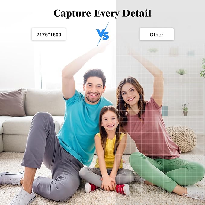 Digital Picture Frame 11" WiFi Photo Frame - 2K IPS Touch Screen, 32GB 2176 * 1600 Smart Picture Frame, Motion Sensor, Share Photos and Videos Via App or Email, Free Cloud Storage, Gifts for Mom Dad
