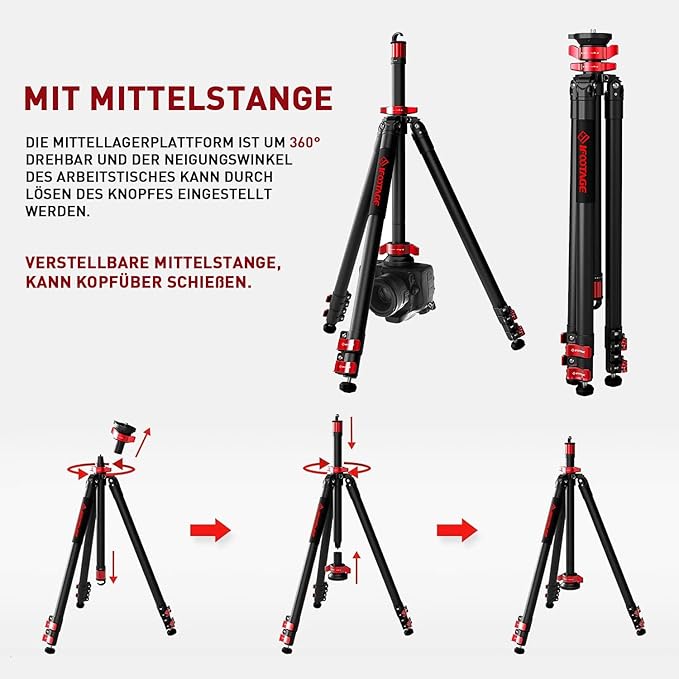 IFOOTAGE Gazelle Tripod Series (TC5S)