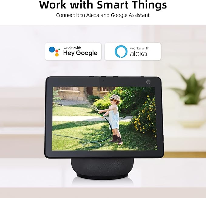 AOSU 2K Security Cameras Wireless Outdoor, Battery Powered for Home Security Cameras with PIR Human Motion Detection, Full-Color Night Vision, Spotlight & Siren, 2-Way Audio, 2.4GHz WiFi, Waterproof