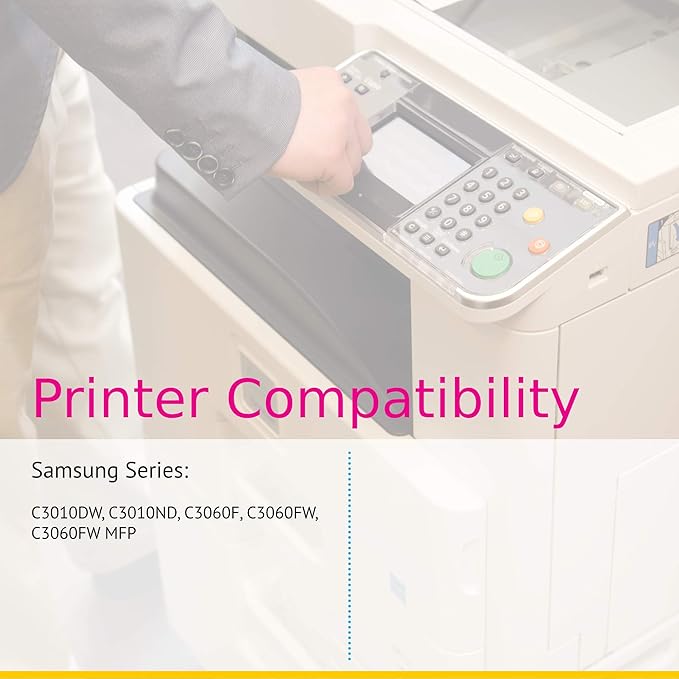 CS Replacement Toner Cartridge Compatible with Samsung CLT-503L CLT-M503L Magenta ProXpress C3010DW ProXpress C3010ND ProXpress C3060F ProXpress C3060FW