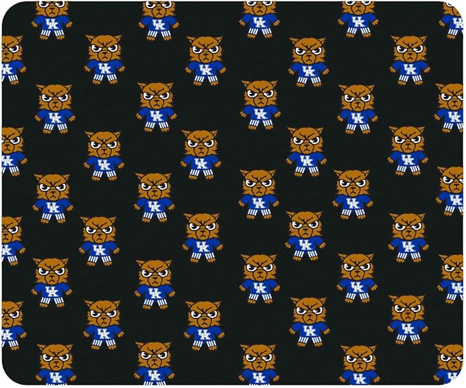 OTM Essentials University of Kentucky Standard Fabric Mouse Pad, Desk Accessories, Standard Fabric Gaming Mouse Pad, Tokyodachi Mascot