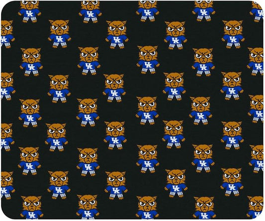 OTM Essentials University of Kentucky Standard Fabric Mouse Pad, Desk Accessories, Standard Fabric Gaming Mouse Pad, Tokyodachi Mascot