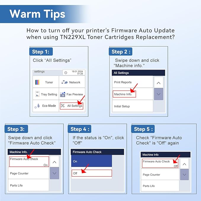 MYTONER Compatible Toner Cartridge Replacement for Brother TN229XL TN229XLBK TN229 Black Toner Cartridge High Yield for MFC-L3720CDW MFC-L3780CDW HL-L3280CDW HL-L3220CDW HL-L3300CDW Printer (2 Pack)