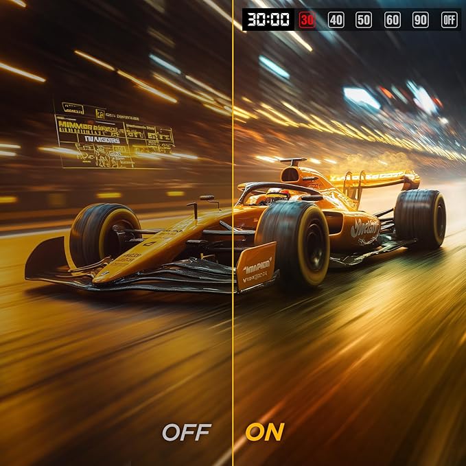 KOORUI 25 Inch Curved Gaming Monitor 240Hz FHD 1080P Computer Monitor, 1500R 1ms GTG Display, Adaptive Sync, 90% DCI-P3,HDR, Eye Care, Tilt Adjustable, VESA 75x75mm, Black,G2511XC