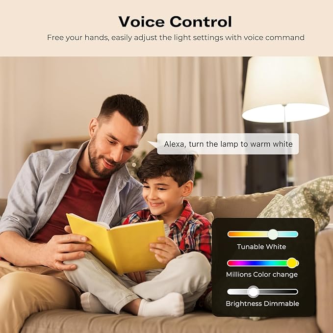 THIRDREALITY Smart Color Bulb ZL1,Zigbee hub Required,Compatible with Home Assistant(ZHA&Z2M),SmartThings,Aeotec,Homey,Hubitat or Echo Devices with Built-in Zigbee hub,A19 RGBCW Bulb,800 Lumens