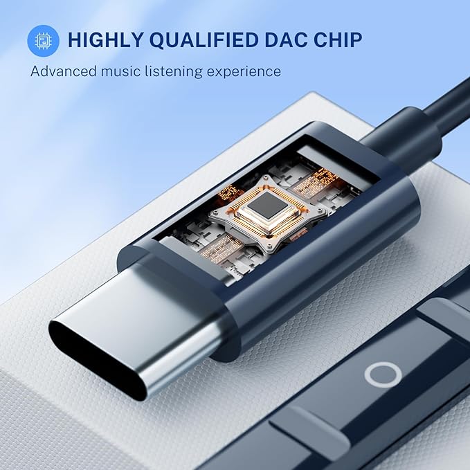 USB C Headphones for iPhone 17 16 15, Wired Earbuds USB C for Samsung S24 S25 Ultra A16 5G USBC Wired Headphones, USB Type C Headphone with Mic Corded Earphones Ear Buds for iPhone 15 Pro 16 Pro Max