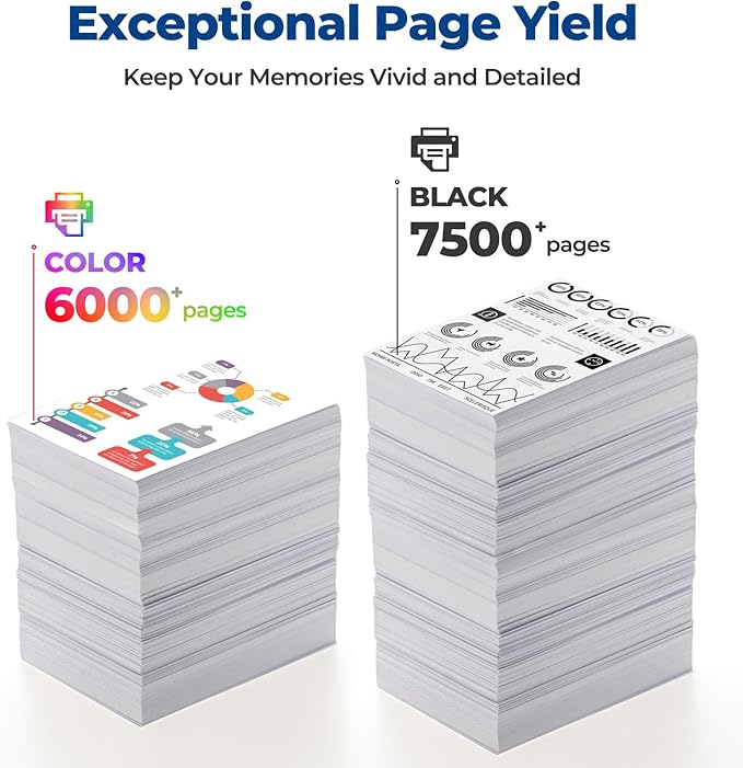 414X Toner Cartridges Replacement Pro MFP M479fdw M454dw for HP 414A 414X Toner (with Chip) W2020A W2020X Works for Pro M479fdn M454dn M479 M454 Printer 4Pack(1BK+1C+1M+1Y)