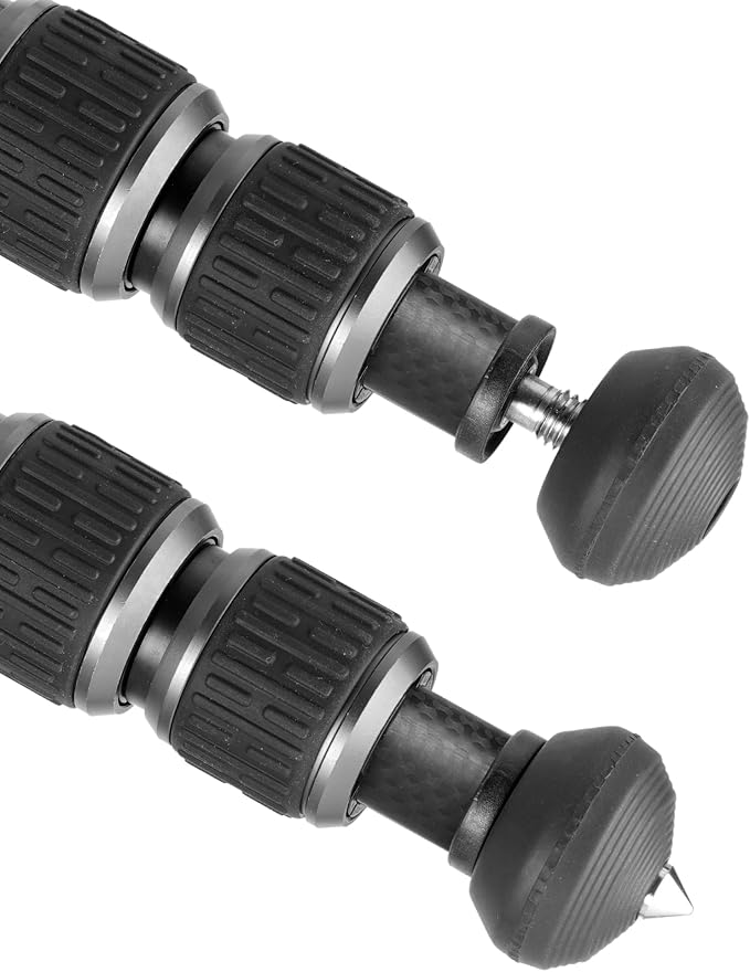 Vanguard VEO 5 234CO26 Full-Size Carbon Fiber Tripod with VEO PH-26 2-Way Pan Head