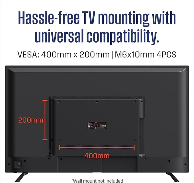 Westinghouse 43-inch Smart TV, FHD 1080P Xumo TV w/Voice Remote, Flat Screen Television w/Dolby Atmos, Blueooth, Apple AirPlay, Wi-Fi & Mobile Connectivity