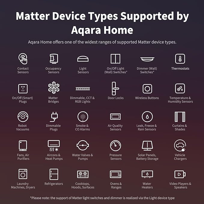 Aqara Smart Home Hub M3 for Advanced Automation, Matter Controller, Thread Border Router, Features Zigbee, Bluetooth, Wi-Fi, PoE, IR, Supports Alexa, Apple HomeKit, SmartThings, Home Assistant, IFTTT