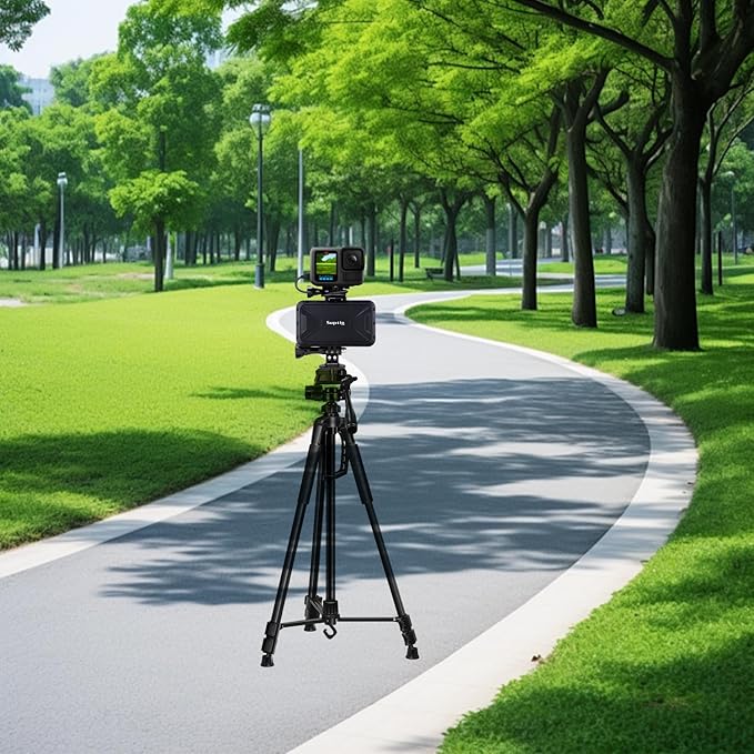 Suptig Portable Charger, 7800mAh Battery Pack Power Bank, Compatible for Gopro Hero 13 Hero 12 11 10 9 8 7 6 5 4 3 3+ Hero Session Hero + DJI osmo AKASO Insta 360 Digital Camera Phone (Black)