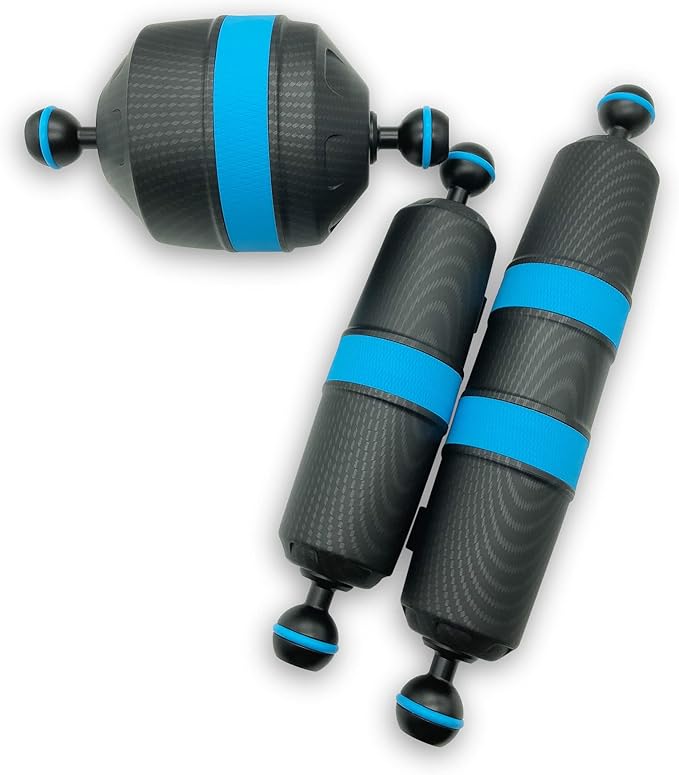 Float Arm D52-220 Scuba Diving Buoyancy Diveces Bracket with Nauticam Bayonet Mount for Underwater Photography Cameras Tray Video Light Strobe Arms