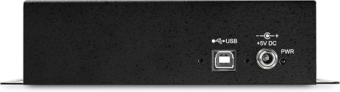 StarTech.com 8 Port USB to Serial RS232 Adapter - Wall Mount - Din Rail - COM Port Retention - FTDI USB to DB9 RS232 Hub, TAA (ICUSB2328I)