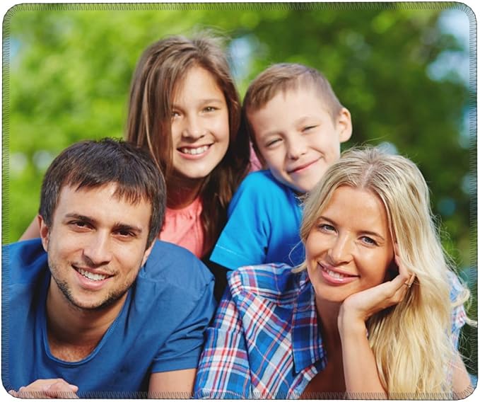 10 Pcs Custom Mouse Pad, Personalized Mouse Pad, Customized Picture Mouse-Pads, Customize Gifts for Him Tech Lovers, 10in*12in