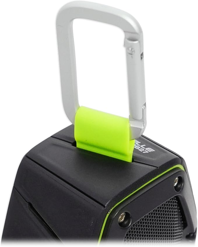 Rockville RPB27 20w Rugged Portable Waterproof Bluetooth Speaker w Bumping Bass!