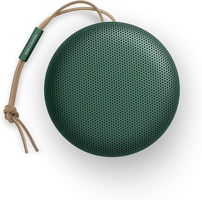 Bang & Olufsen Beosound A1 2nd Generation Wireless Portable Waterproof Bluetooth Speaker With Microphone, Green
