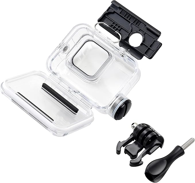 Suptig Waterproof Housing for GoPro Hero 13-9, Dive to 164Ft