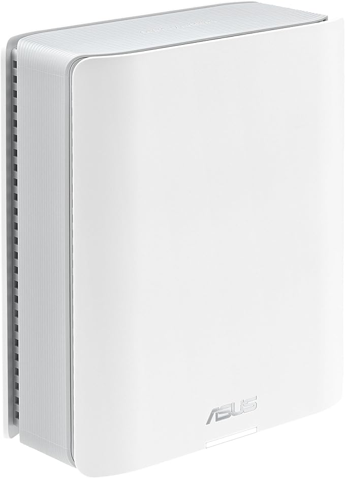 ASUS ZenWiFi BT6 Tri-Band WiFi 7 Mesh, 9.4 Gbps, 3000 sq.ft. (1pk), 2.5G WAN Port, Security and Parental Controls Included, Smart Home Master SSIDs, 4G & 5G Mobile Tethering