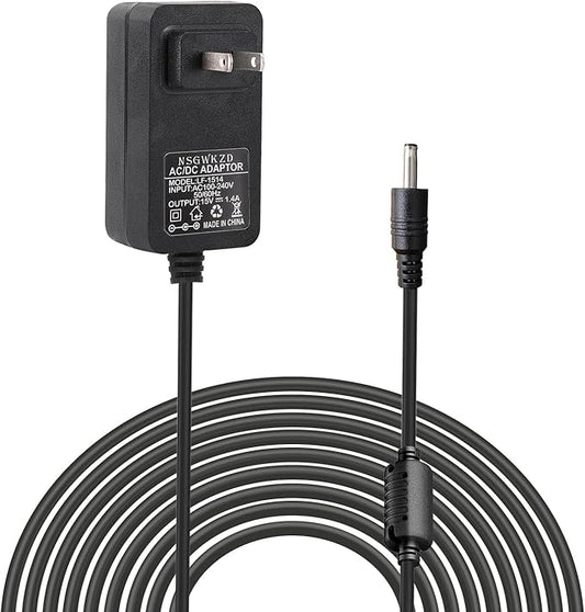 21W Alexa Power Cord Replacement for Echo Show 1st Gen (MW46WB), Wall AC Adapter Charger Cable 6 ft