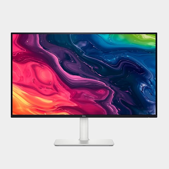 Dell 27 Plus 4K Monitor - S2725QS - 27-inch 4K (3840 x 2160) 120Hz 16:9 Display, IPS Panel, AMD FreeSync Premium, sRGB 99%, Integrated Speakers, 1500:1 Contrast Ratio, Comfortview Plus - Ash White