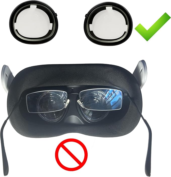 IOOIOO one Lens for L or R Eye for Meta Quest 3 Oculus VR Headset, (farsighted SPH:+3.25)