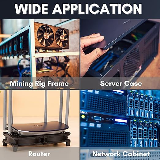 VTRETU Quiet USB Interface Cooling Fan,Used for Router Rack DIY Audio Video Network Cabinet Server Cooling Project and Equipment Workstation Xbox PS5 Cooling Accessories（120 * 120 * 25mm