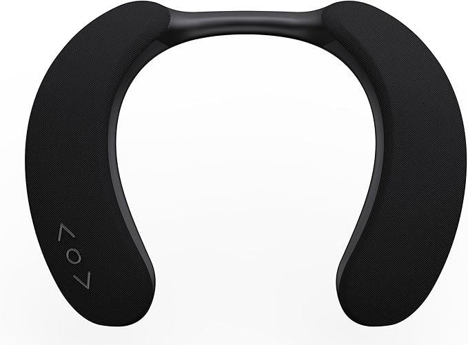 Wireless Neck Speakers - 3D Surround Sound & Ergonomic Design, 24H Playtime,Fashionable Style for Gym/Travel Home, Office, and Outdoors