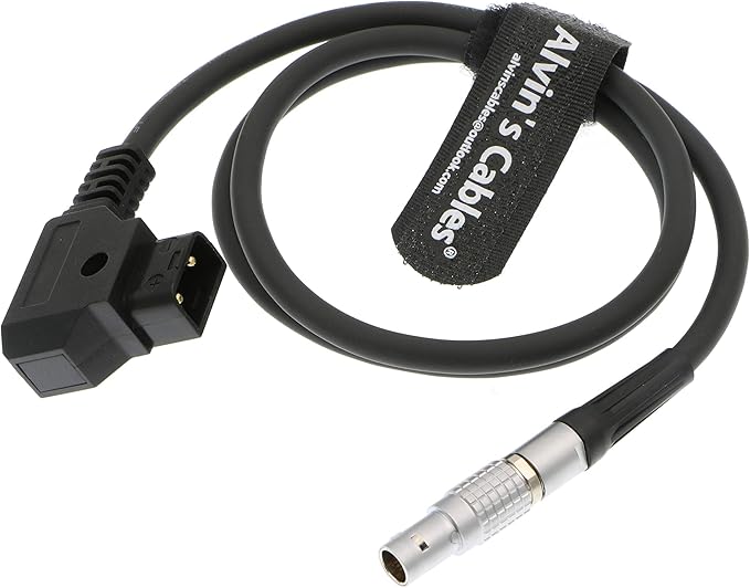 Alvin's Cables Nucleus M Motor Power Cable D-tap to 7 Pin Male for Tilta 70cm| 27.6inches
