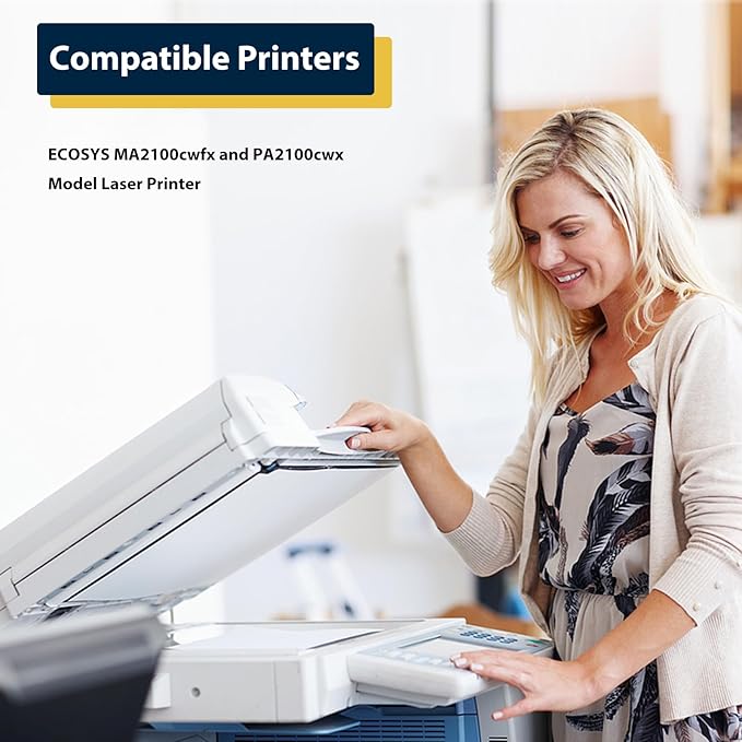 APRONE TK-5442 TK5442 Toner Cartridge Compatible for TK-5442 for Kyocera ECOSYS MA2100cwfx PA2100cwx Model Laser Printer (Black/Cyan/Magenta/Yellow,4-Pack)