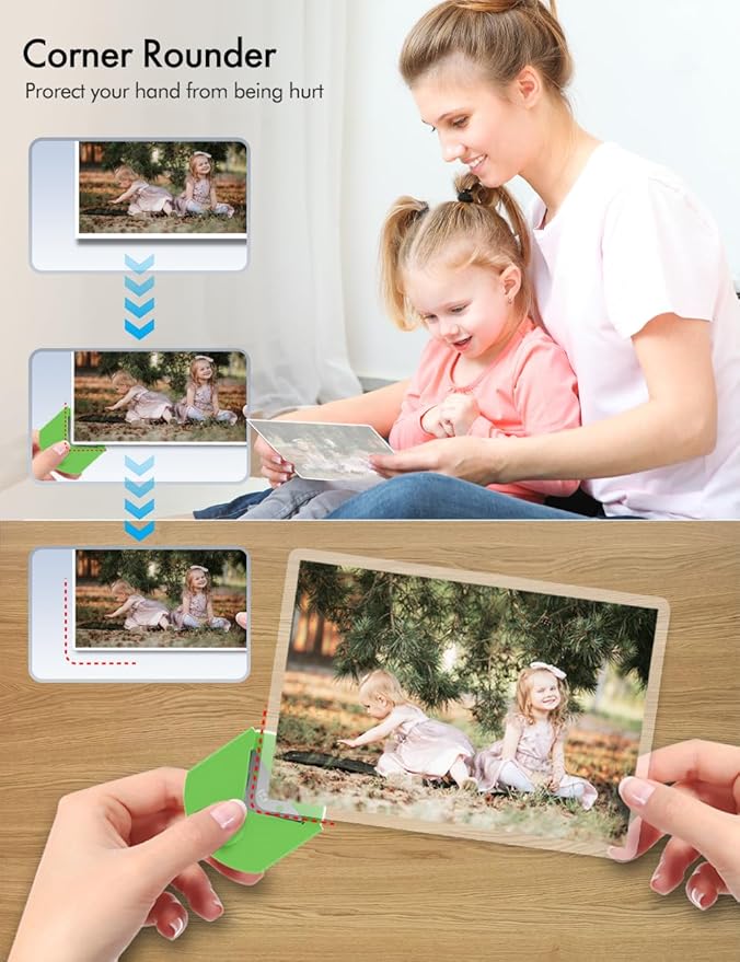 Laminator Machine, 9inch Silent Thermal Laminator with Complete Set for Home Office School