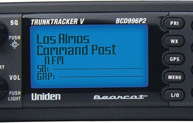 Uniden BCD996P2 Digital Mobile TrunkTracker V Scanner, 25,000 Dynamically Allocated Channels, Close Call RF Capture Technology, 4-Line Alpha display, Base/Mobile Design, Phase 2