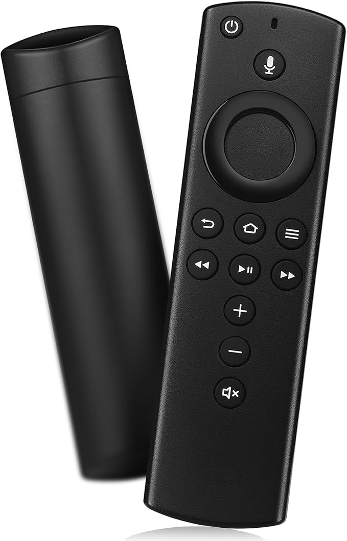 2nd Gen Replacement Voice Remote Control Fit for Fire Smart TVs 2nd/3rd Gen,TV Cube,TVs Stick Lite/4K Max,Not for Insignia-Toshiba-Pioneer Smart TV