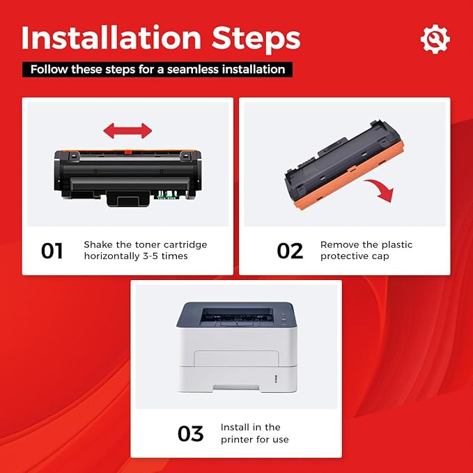 B205 B210 B215 Toner Cartridge Black 2-Pack High-Yield Replacement for Xerox 106R04346 106R04347 Toner Compatible with Xerox B210 B205 B215 B210DNI B205NI B215DNI Laser Printer Ink All-in-One Copier