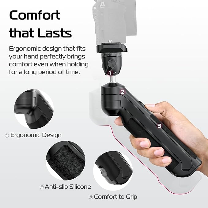 ULANZI Tabletop Tripod for Camera Mini Vlogging Tripod TT38, Uka F38 ClickOpen Flexible Travel Tripods for Sony/Canon/Nikon/Fujifilm DSLR DJI Osmo Nano Pocket Shooting Selfie Video Vlog