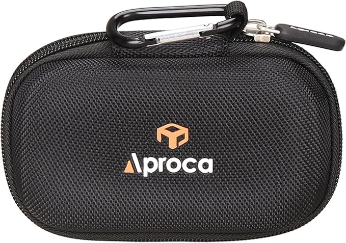 Aproca Black Portable Hard Storage Case, for Logitech G305 Lightspeed Wireless Gaming Mouse
