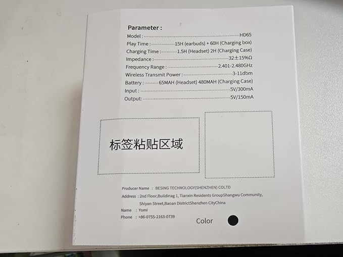 Wireless Earbuds 75hrs Bluetooth 5.4 Headphone Sport, 2025 Bluetooth Earbuds Stereo Deep Bass Over Ear Bud with Earhooks, ENC Noise Cancelling Mic, IPX7 Waterproof Earphone, Iron Gray