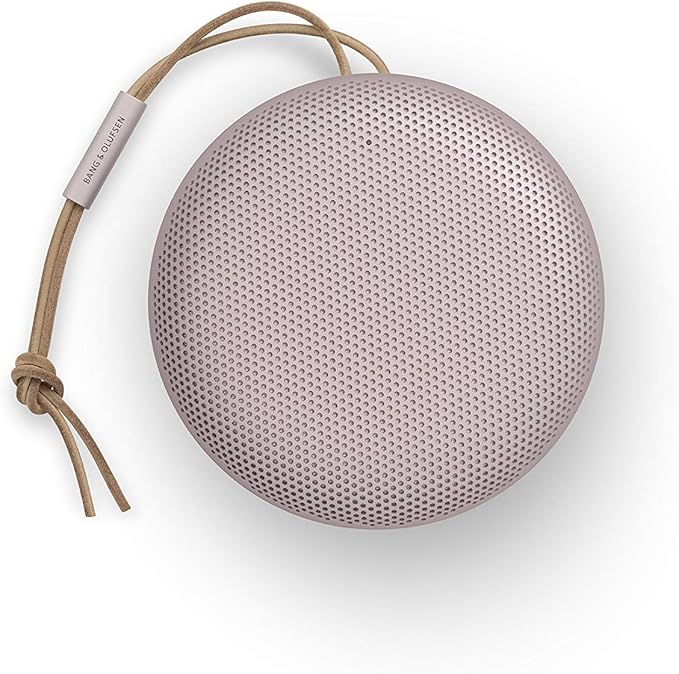 Bang & Olufsen Beosound A1 (2nd Generation) Wireless Portable Waterproof Bluetooth Speaker with Microphone, Pink
