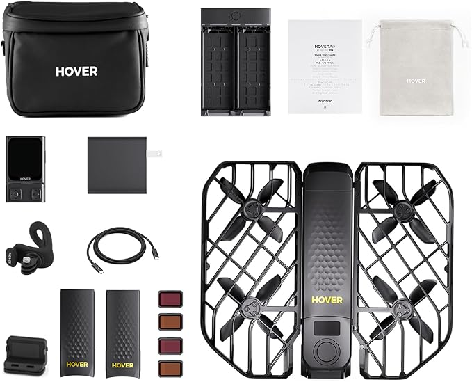 X1 PROMAX 8K Action Flying Camera, Foldable Drone with Camera with 42 KM/H Follow Speed, 10+ Fully Automatic Flight Modes, Fly Anywhere with OmniTerrain, SmoothCapture 2.0(Cycling Combo)